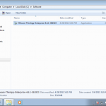Vmware Thinapp Creating a Thinapp