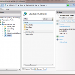 How to deploy asp dot net webservice in IIS