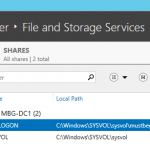 Setup Shared Folder in Windows Server 2012